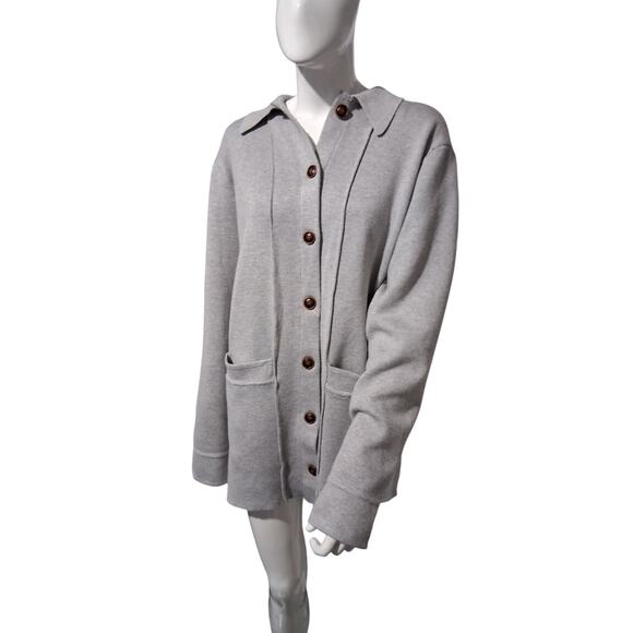 Grace Karin Chunky Women's size Large Casual‎ Button Up Cozycore Career Cardigan - Picture 9 of 10